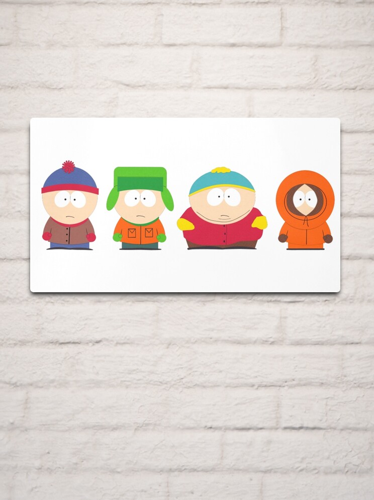 South Park characters smile Poster by Gnesis98