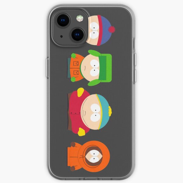 South Park Charaktere iPhone Flexible Hülle