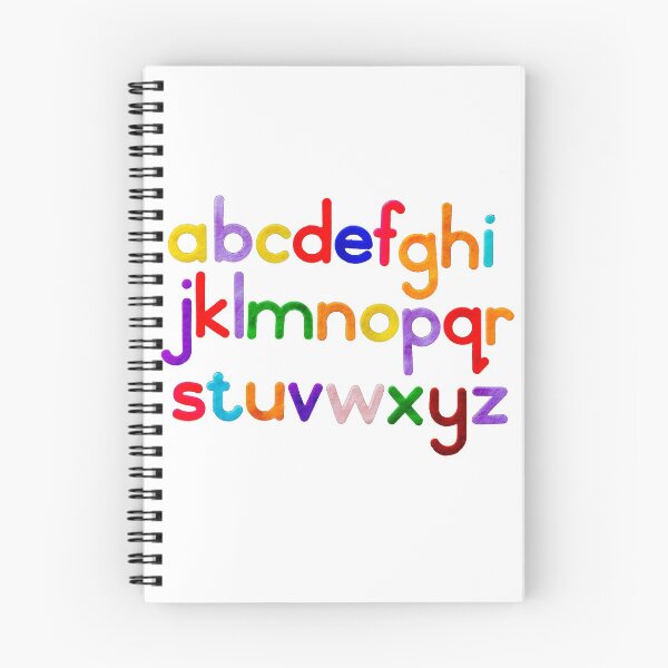 Item preview, ABC Colorful Alphabet Letters designed and sold by Lisa Bertnick.