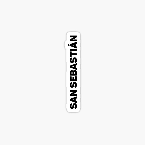 Vista previa del artículo con la obra «San Sebastian», diseñado y vendido por designkitsch.