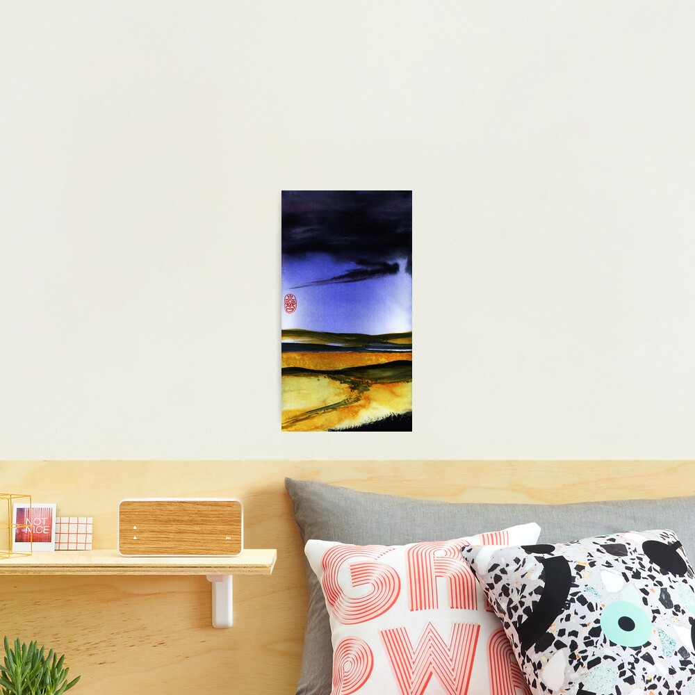 Brushed Autumn Photographic Print