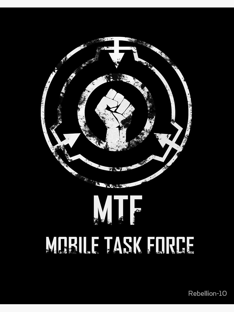 ArtStation - SCP  MTF Mobile Task Force Logo