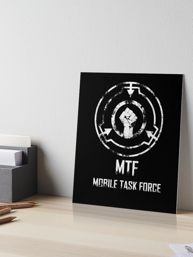 Scp Foundation Art, Logo Design For Mtf Psi 8 - Scp Mobile Task