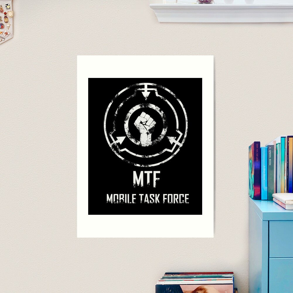 Scp Foundation Art, Logo Design For Mtf Psi 8 - Scp Mobile Task