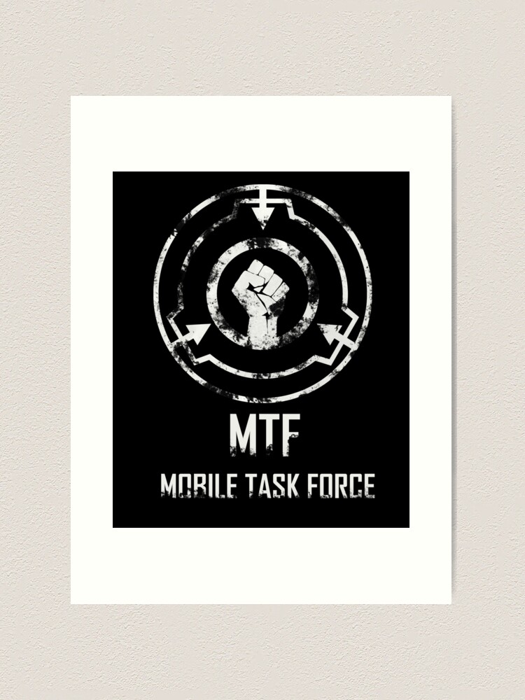 created a new mtf task force logo. : r/SCP