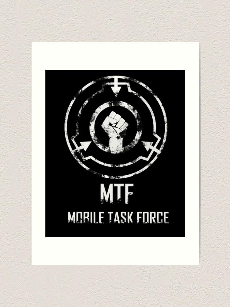 ArtStation - SCP  MTF Mobile Task Force Logo