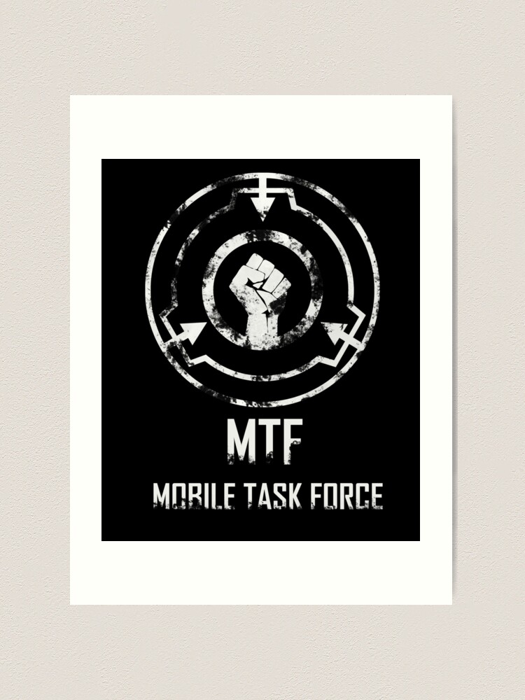 Scp Foundation Art, Logo Design For Mtf Psi 8 - Scp Mobile Task