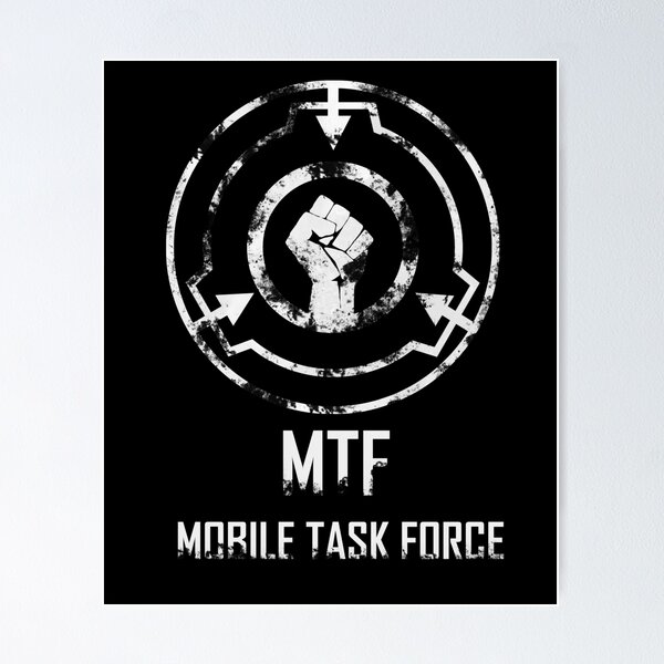 Artikel-Vorschau von SCP Foundation: Moblie Task Force (MTF), designt und verkauft von Rebellion-10.