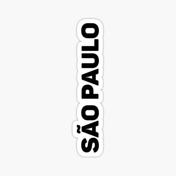 Item preview, Sao Paulo designed and sold by designkitsch.