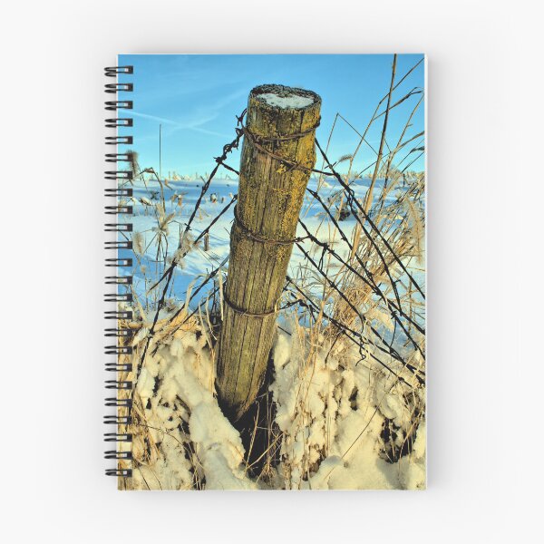 Item preview, Winter Fence Post 2 designed and sold by LynyrdSky.