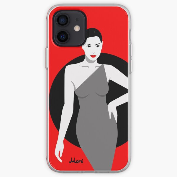 "Red Passion" von Ekaterina Moré / Ekaterina Moré - Handyhülle für iPhone iPhone Flexible Hülle