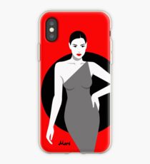 "Red Passion" von Ekaterina Moré / Ekaterina Moré - Handyhülle für iPhone iPhone-Hülle & Cover