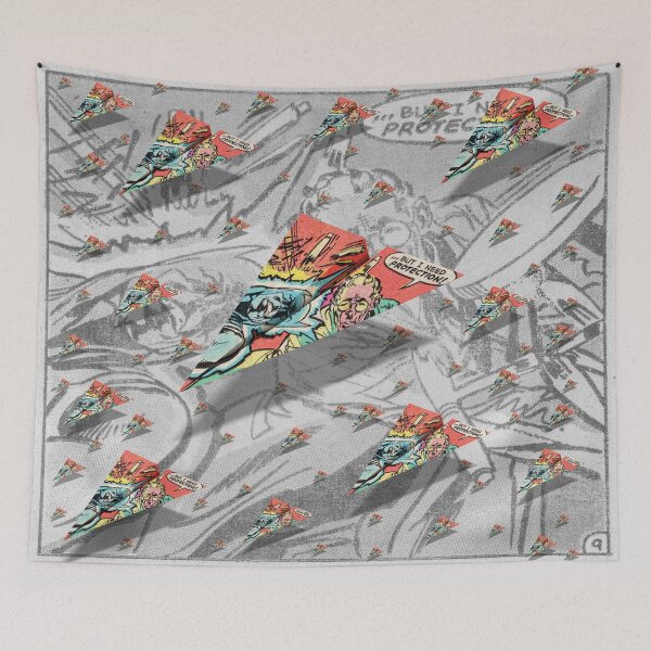Item preview, I Need Protection Paper Airplane designed and sold by YoPedro.