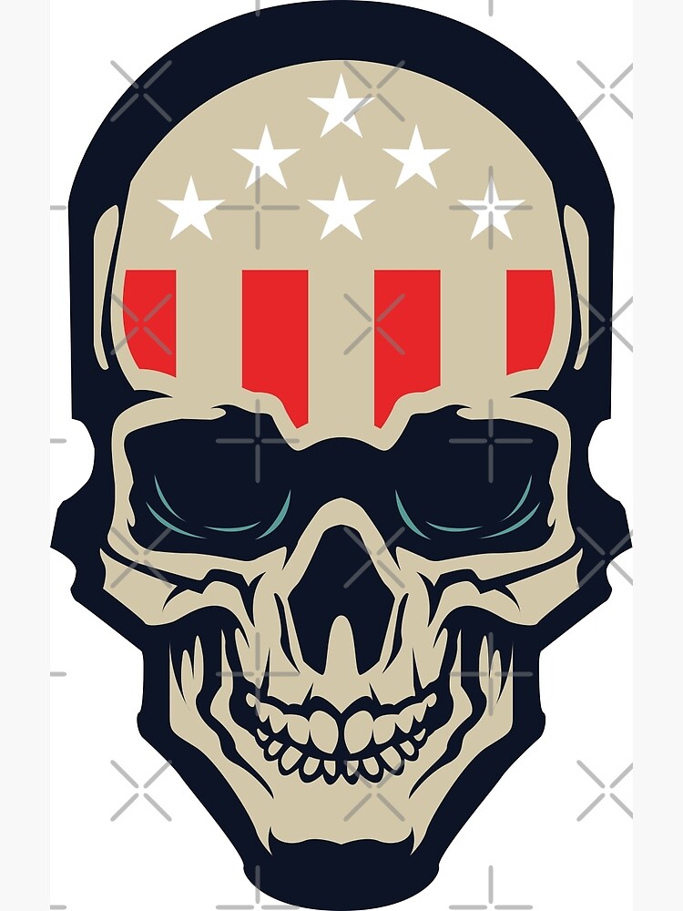 Americana Skull