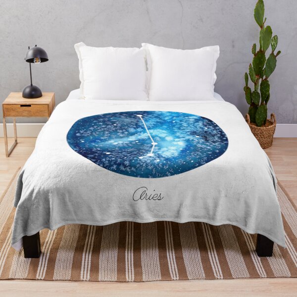 Item preview, Aries Constellation | Star Sign | Watercolor designed and sold by Harpley Design Studio.