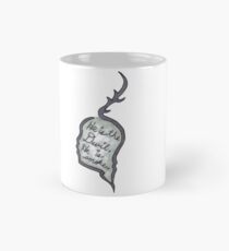 Hannibal - He Is the Devil, He is Smoke Mug