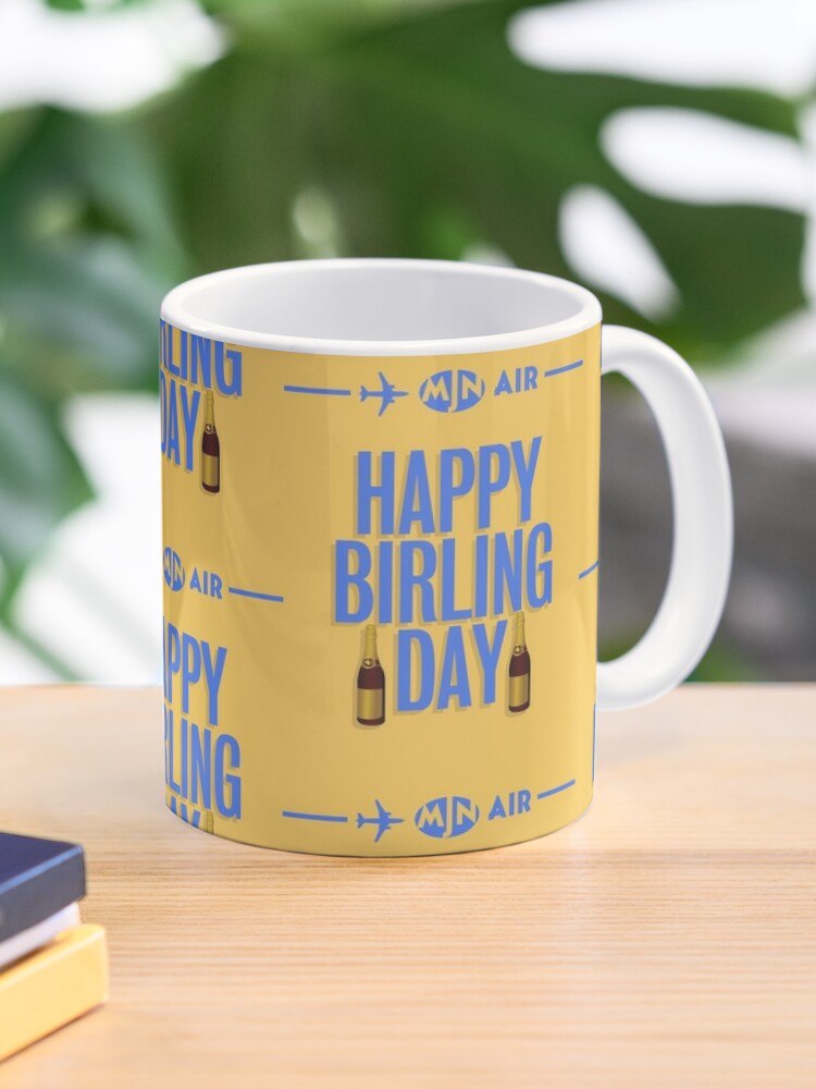 Happy Birling Day Cabin Pressure Mug By Beyondgraphic Redbubble