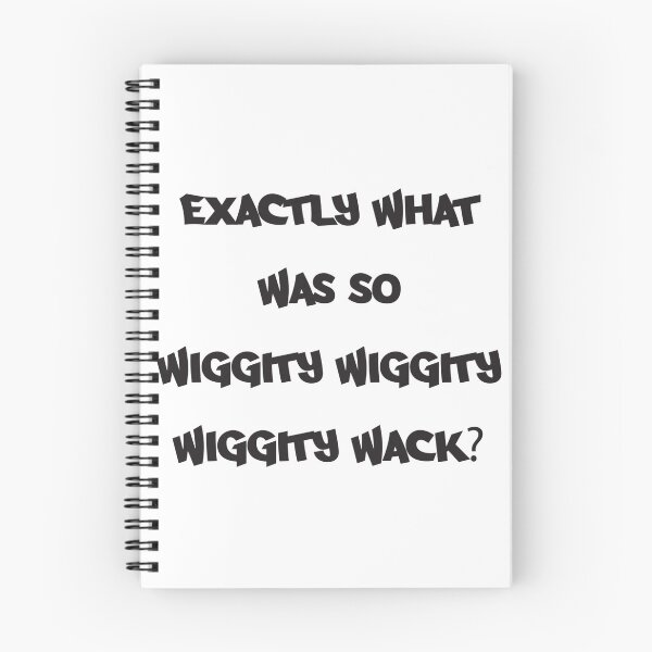 Item preview, Wiggity What? designed and sold by joefixit2.