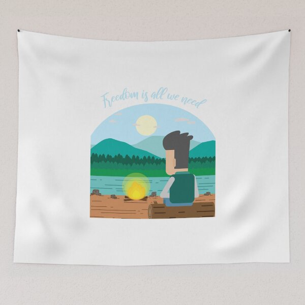 Item preview, Feedom horizon spot vacation wellness gift designed and sold by Mic Designs.