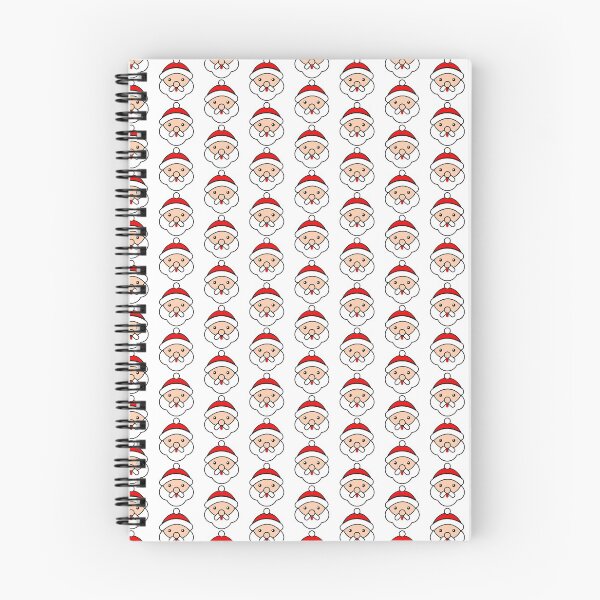 Item preview, Cute Santa Face designed and sold by RagnarokDesigns.