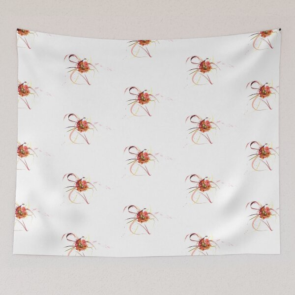 Item preview, Espana flower white by mjvision Mia Niemi designed and sold by mjvisiondesign.