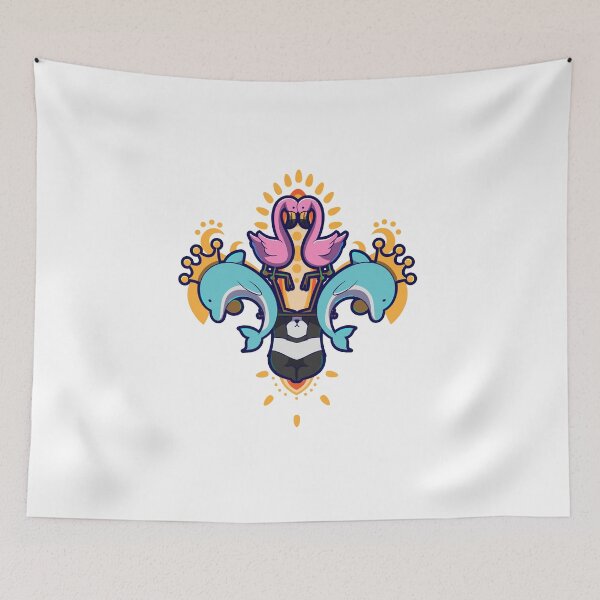 Item preview, Mardi gras carnival symbol decoration gift designed and sold by Mic Designs.