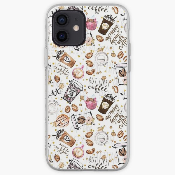 coffee iPhone Soft Case