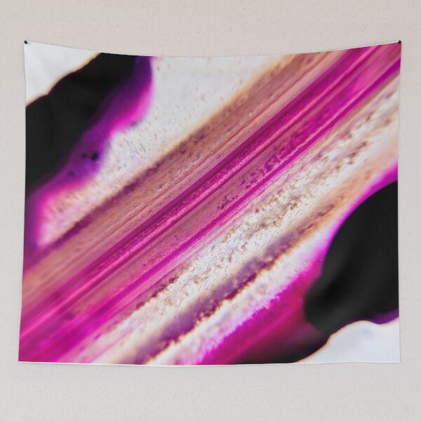 Aperçu de l'œuvre Agate Fuchsia créée et vendue par AmberELamoreaux.