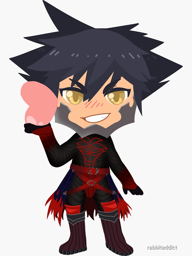 Vanitas Valentine by rabbitaddict