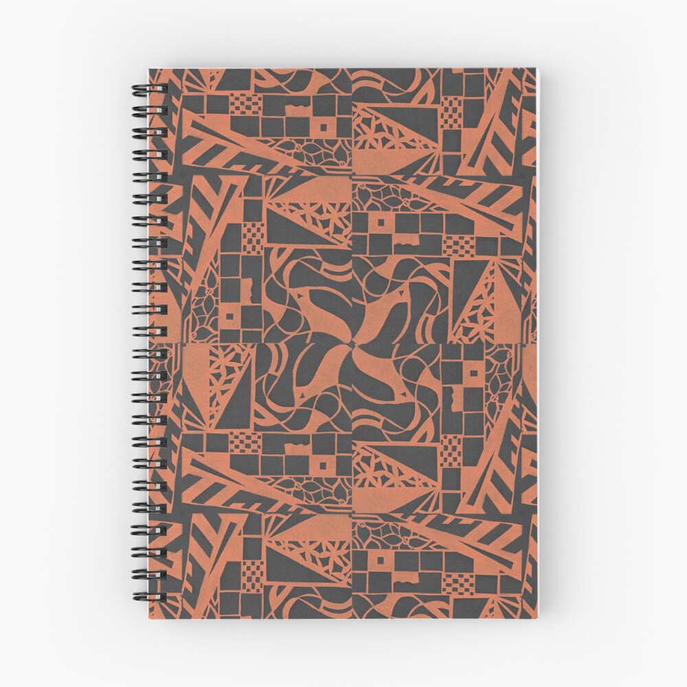 Item preview, Spiral Notebook designed and sold by -Patternation-.