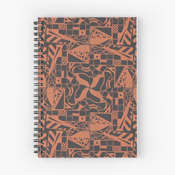 Item preview, Geometric Print - Orange designed and sold by -Patternation-.