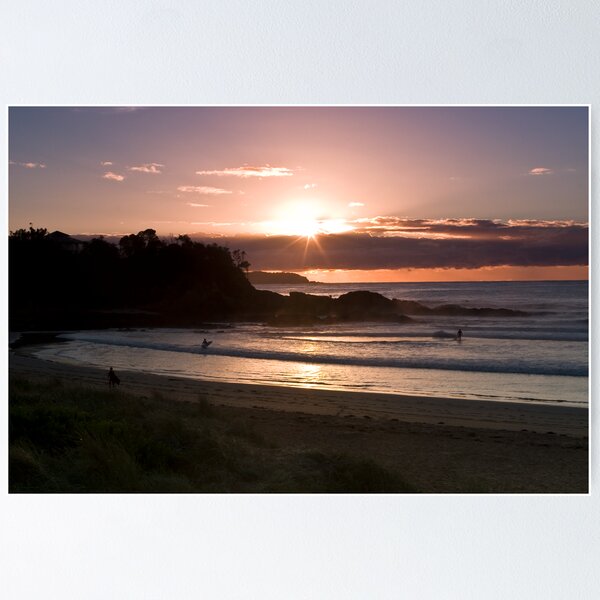 Item preview, Surfers Sand and Sunrise designed and sold by Hedoff.
