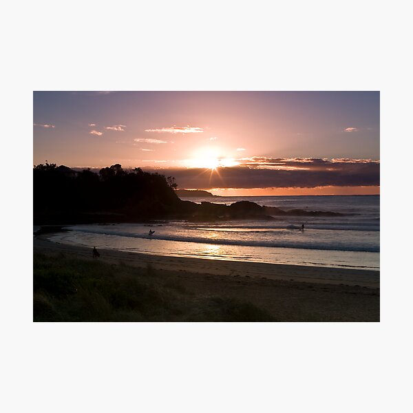 Item preview, Surfers Sand and Sunrise designed and sold by Hedoff.