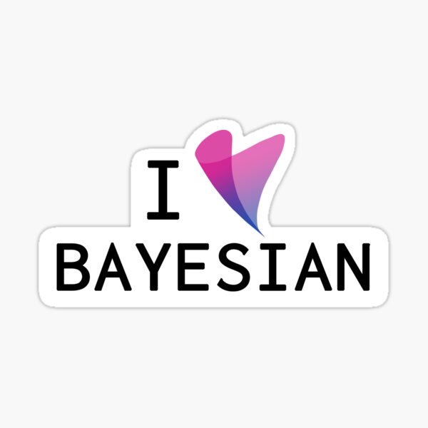 Item preview, Bayesian designed and sold by FunnyGrief.