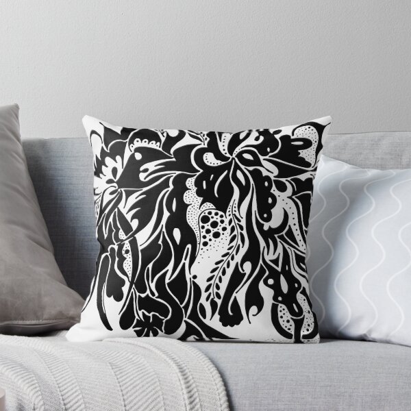 Item preview, Ink summer feeling white by mjvision Mia Niemi designed and sold by mjvisiondesign.