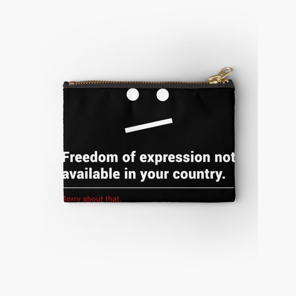 Aperçu de l'œuvre Article 13 - Liberté d'expression non disponible créée et vendue par mousenpepper.