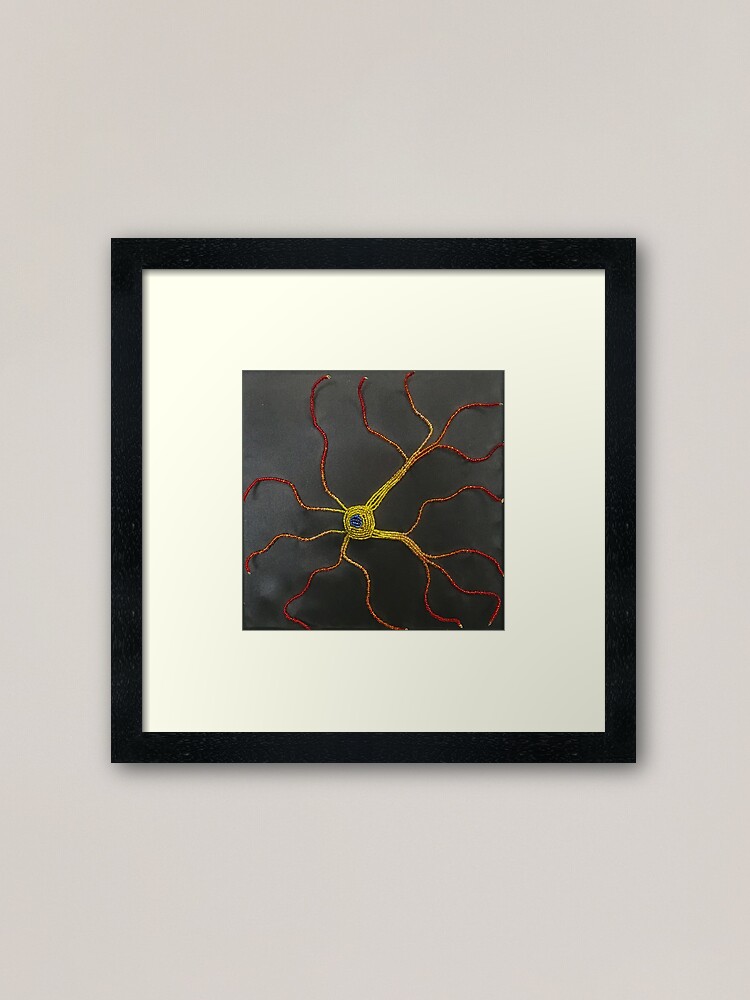 Alternate view of Transformation Framed Art Print