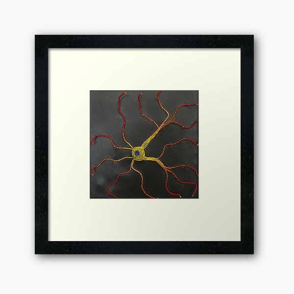 Transformation Framed Art Print