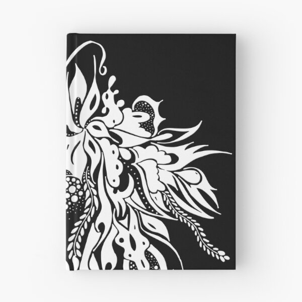 Item preview, Ink summer feeling black by mjvision Mia Niemi designed and sold by mjvisiondesign.
