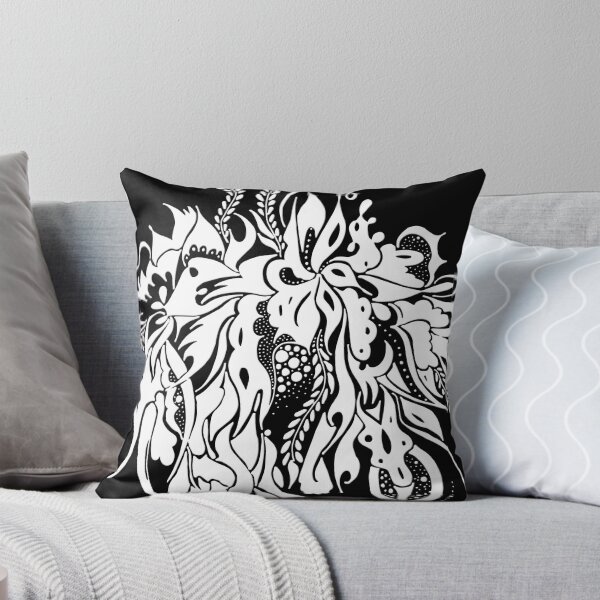 Item preview, Ink summer feeling black by mjvision Mia Niemi designed and sold by mjvisiondesign.