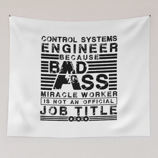 Item preview, Control system engineers are bad ass designed and sold by xeron32.