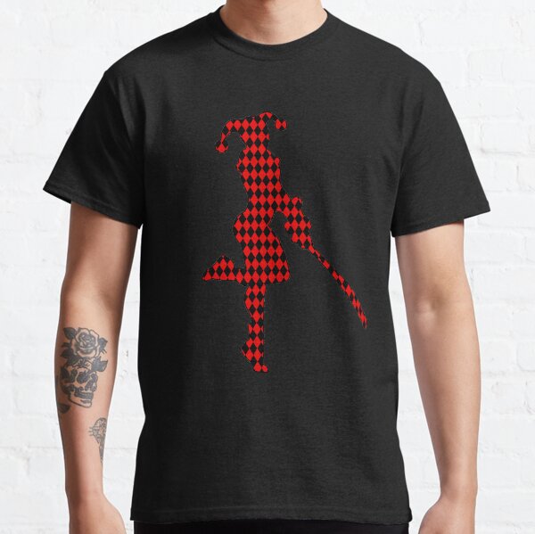 The Red and Black Harlequin Classic T-Shirt