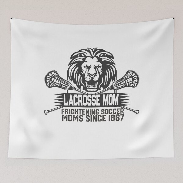 Item preview, Lacrosse Moms Frightening Soccer Moms Since 1867 designed and sold by mrsmitful.