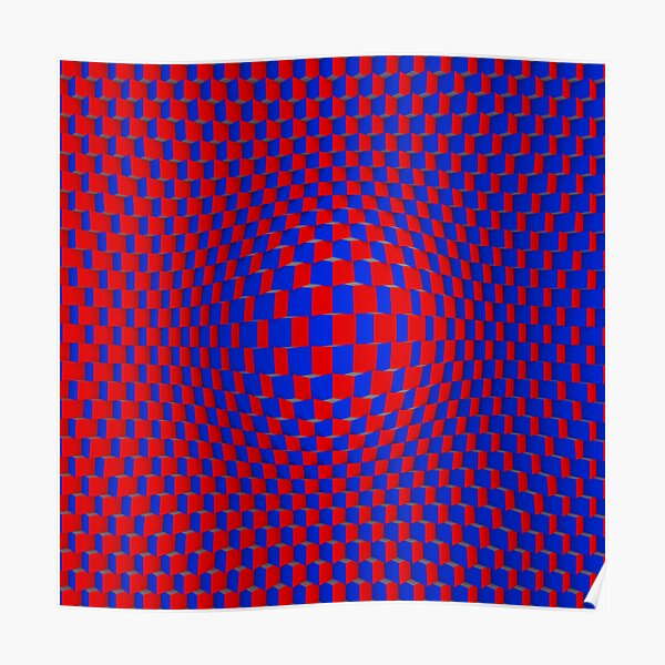 Cubes Poster