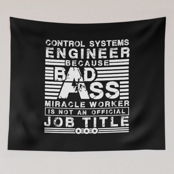 Item preview, Control system engineers are bad ass designed and sold by xeron32.
