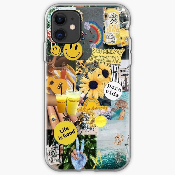 Yellow Aesthetic Iphone Cases Covers Redbubble
