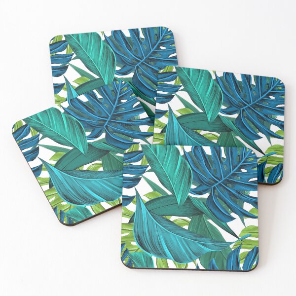 Item preview, Monstera Banana Palm Leaf designed and sold by Laura Lise Wong.