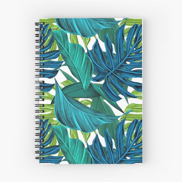 Item preview, Monstera Banana Palm Leaf designed and sold by Laura Lise Wong.