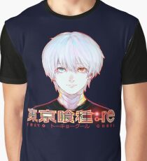 Camiseta gráfica Tokyo Ghoul Re - Kaneki Ken