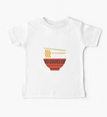Ramen Life - Tasty Anime Noodle Bowl College Student T-Shirt Baby T-Shirt
